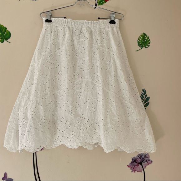 Valentina Naldi White Skirts Size L - Picture 1 of 4